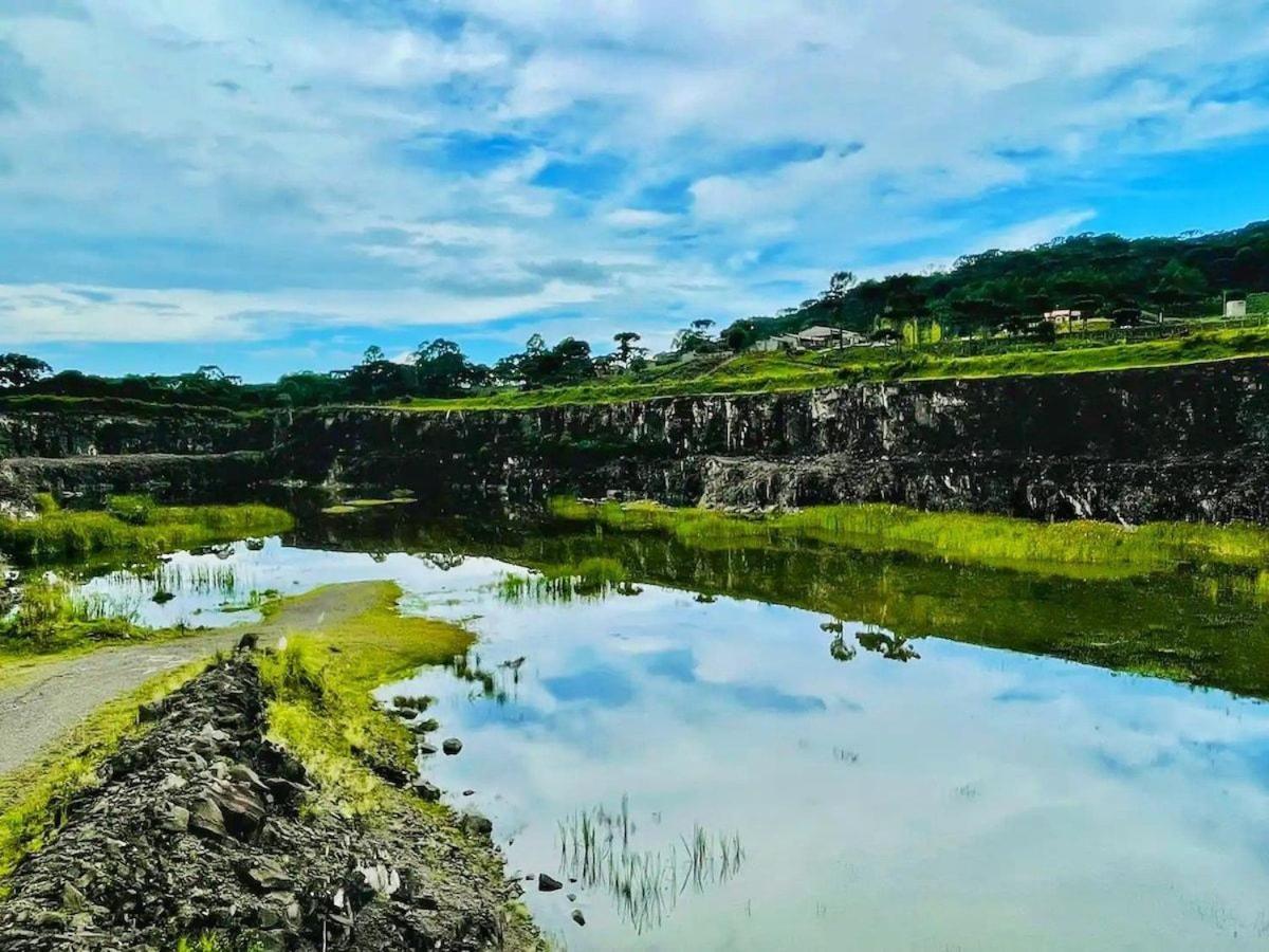 Pousada Rural Vale Da Neblina Urubici Eksteriør billede