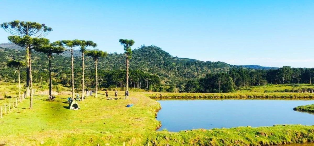 Pousada Rural Vale Da Neblina Urubici Eksteriør billede